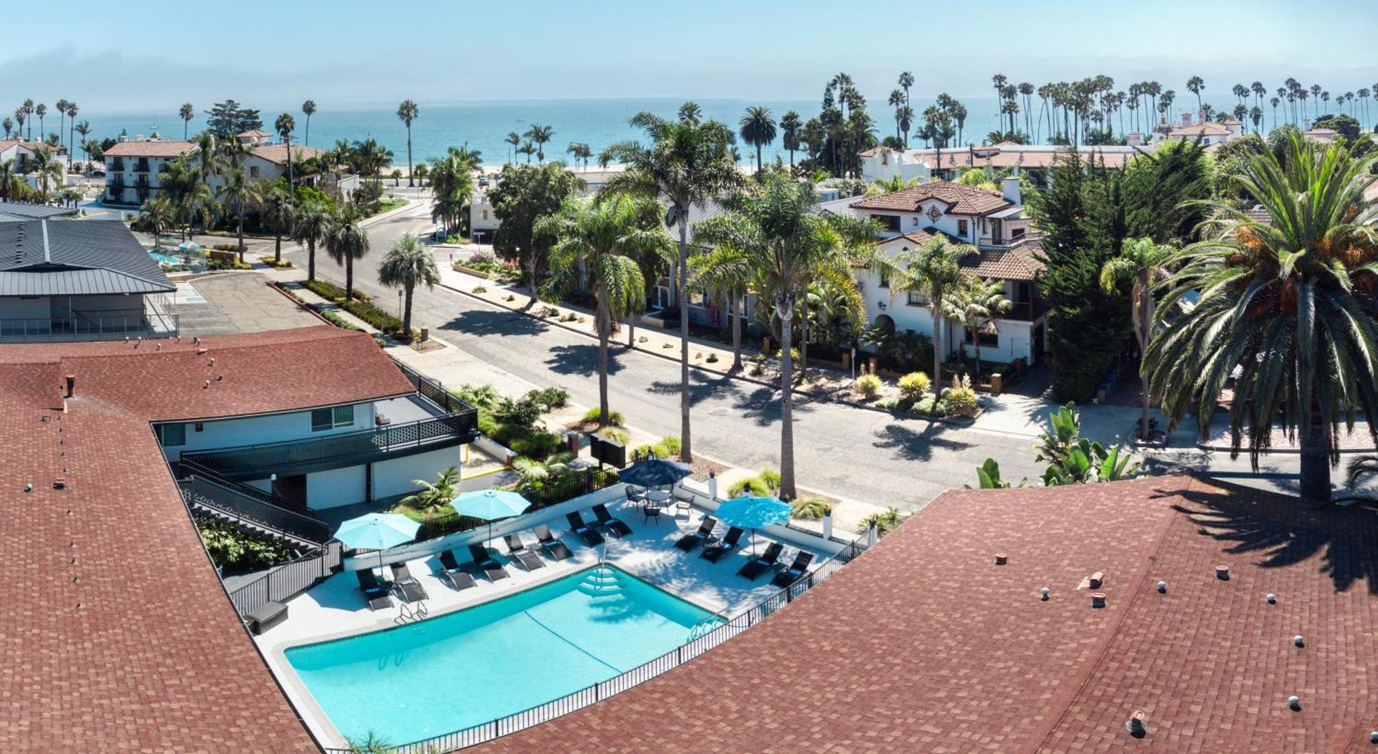 Pacific Crest Hotel Santa Barbara Esterno foto
