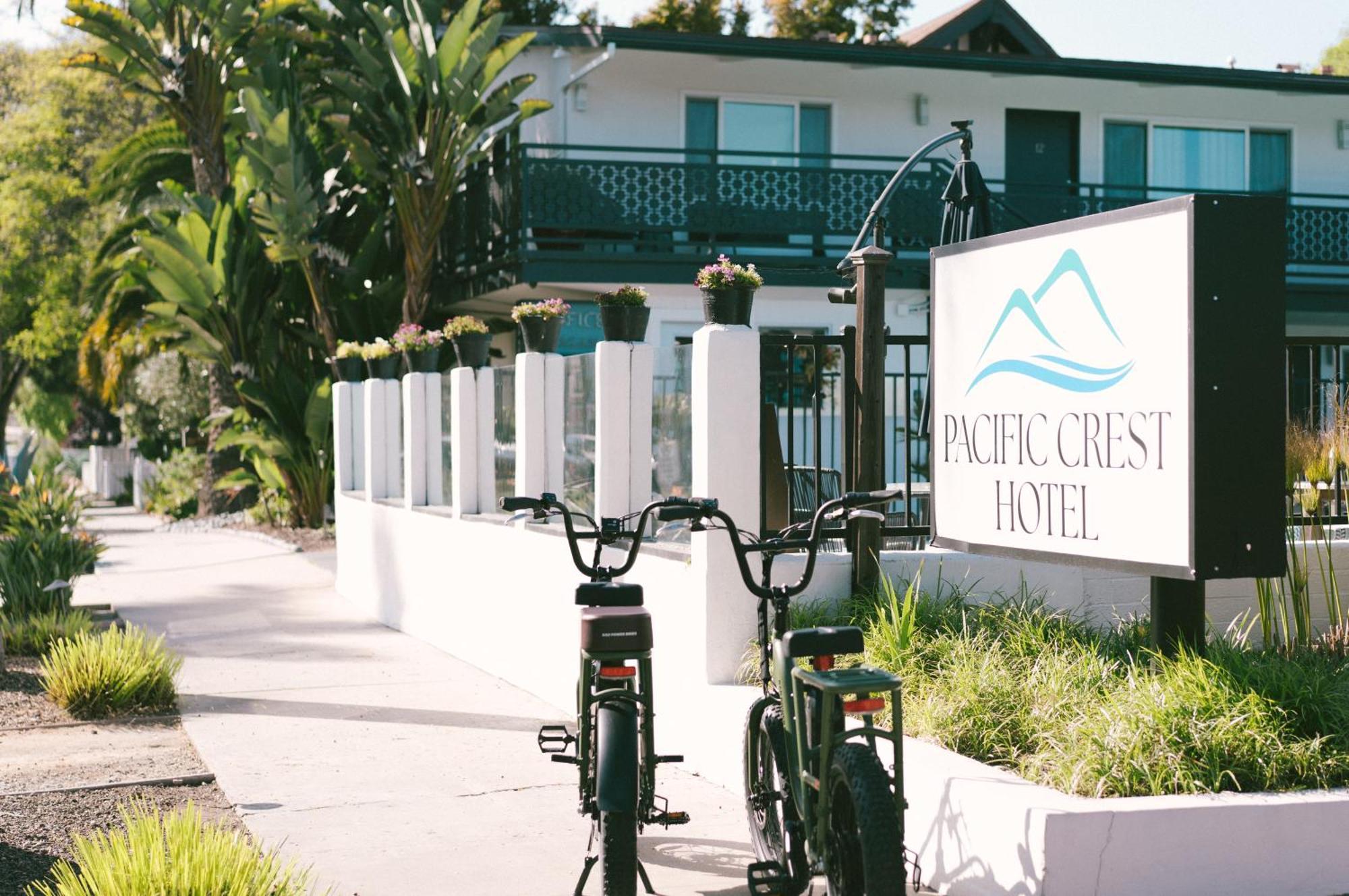 Pacific Crest Hotel Santa Barbara Esterno foto